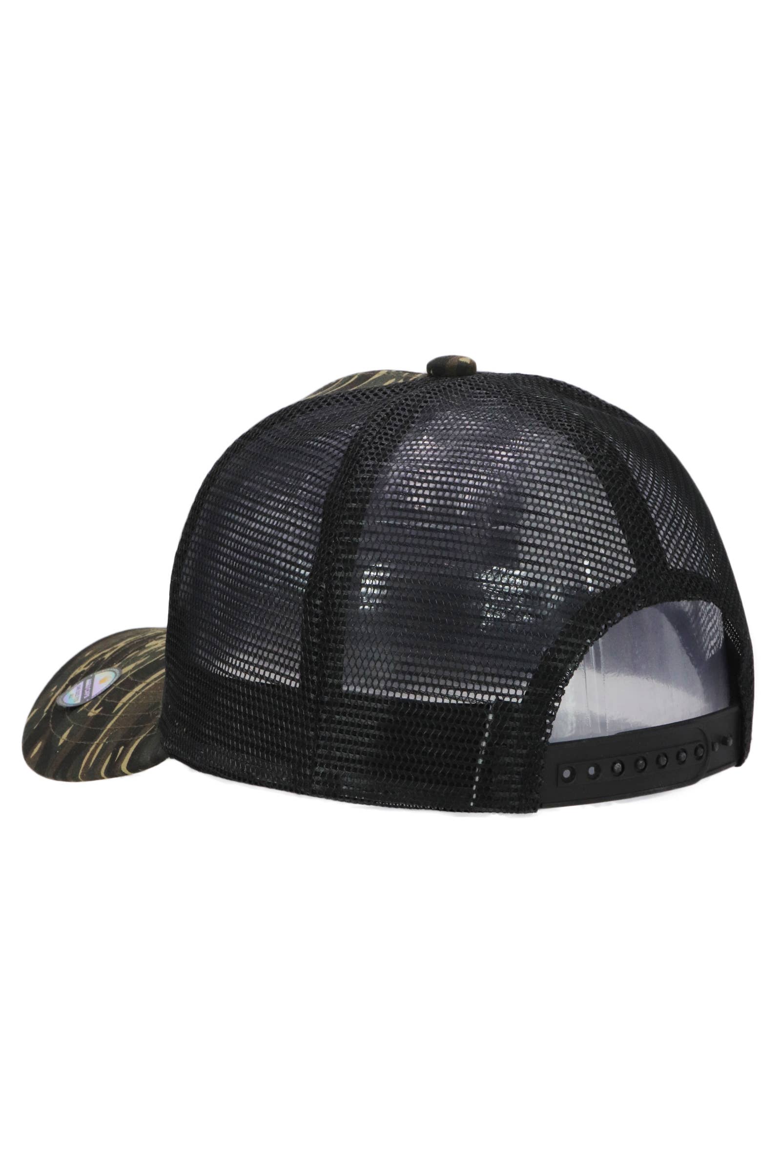 Cap Zone – Großhandel Trucker-Cap – Unisex – Zweifarbige Nylon-Polyester-Strukturierte Sechs-Panel-Trucker-Kappe26
