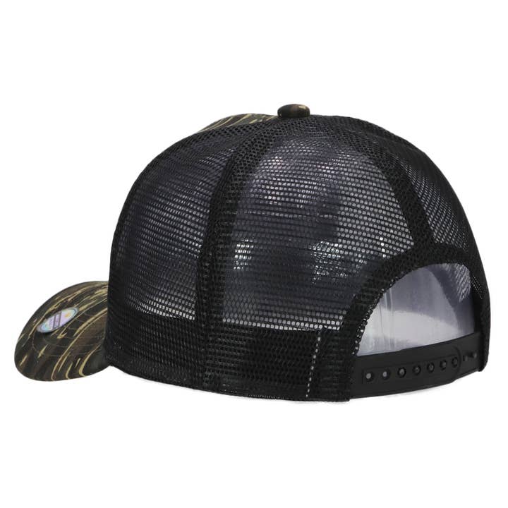 Cap Zone – Großhandel Trucker-Cap – Unisex – Zweifarbige Nylon-Polyester-Strukturierte Sechs-Panel-Trucker-Kappe26