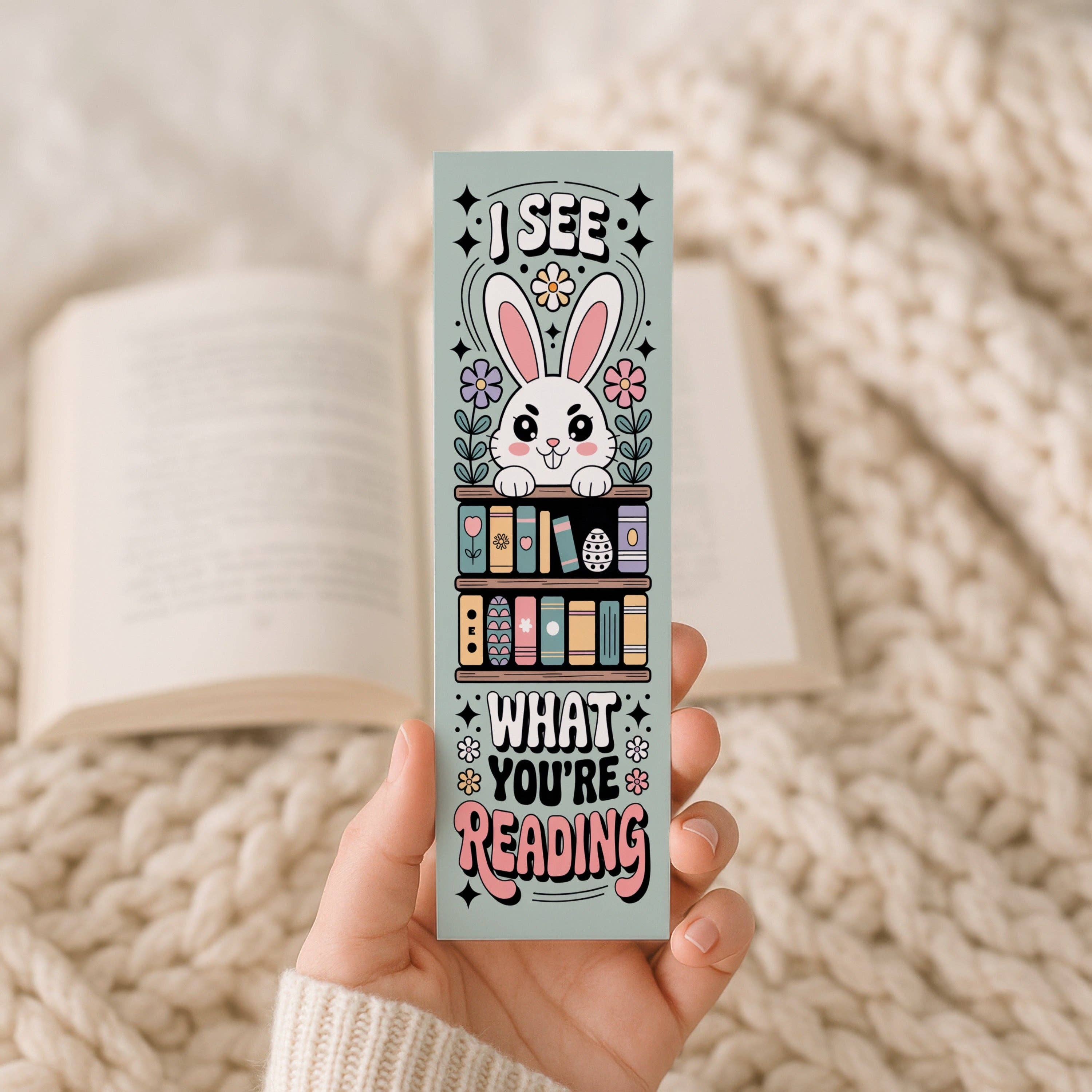 Auburn Row Design - Wholesale Bookmark - Easter Spring Smut Bookmarks1