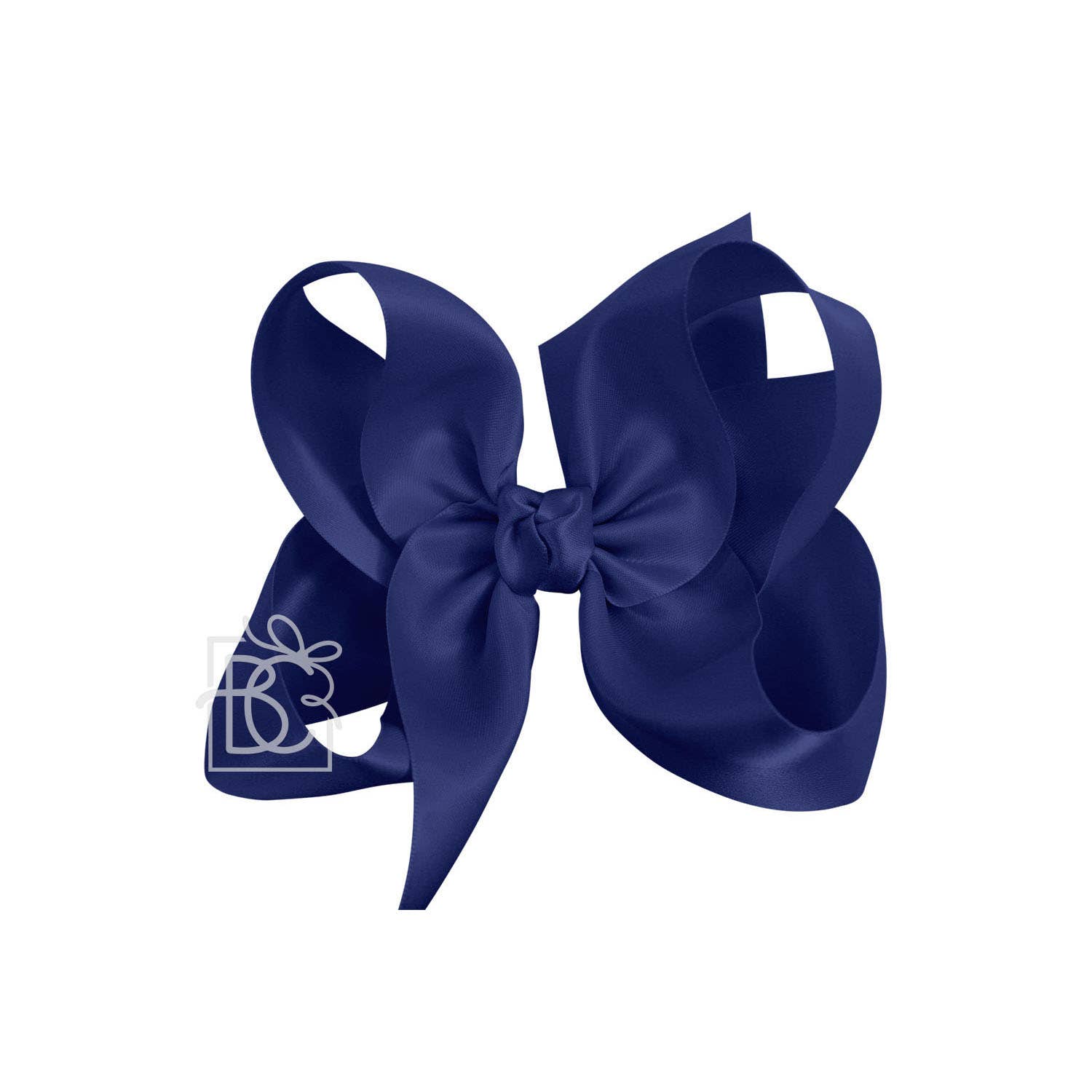 Beyond Creations, LLC - Wholesale Hair Bow - Kids - SATIN BOW ON CLIP65