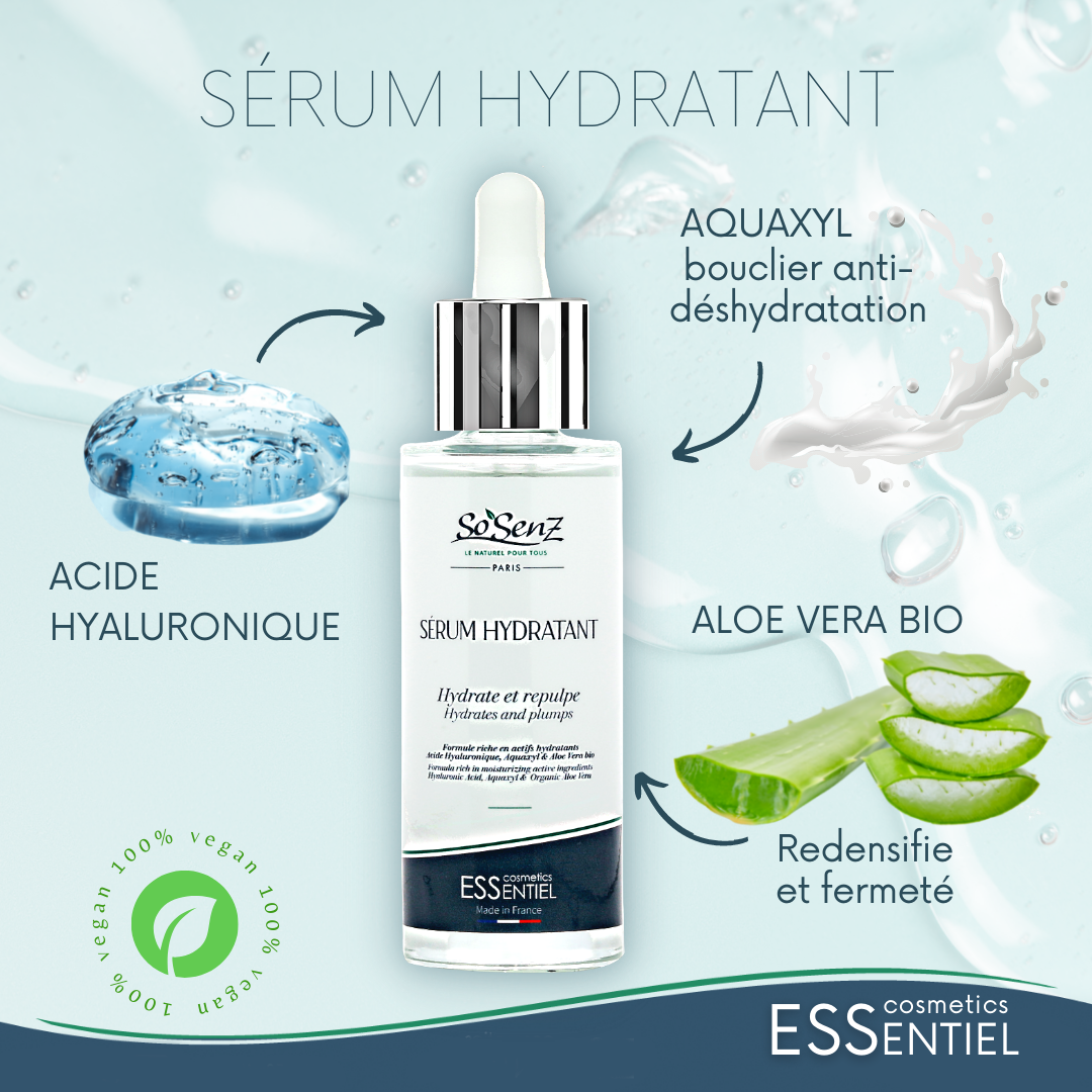 So'Senz - Vente Concentré/sérum pour le visage - SERUM HYDRATANT2