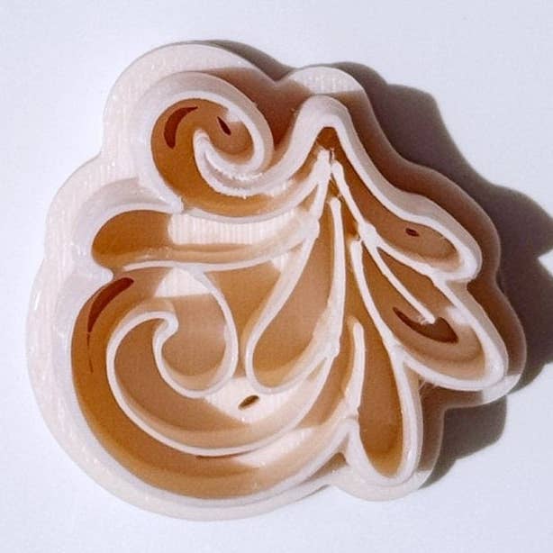 S.I. Originals - Wholesale Craft Tool - Baroque Curl Cutter0