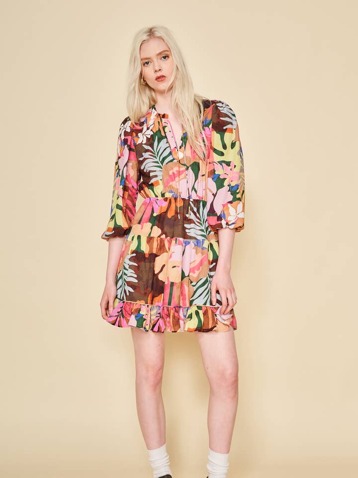 MATISSE MOSAIC Wes Women's Light Airy Dress for wholesale on Faire