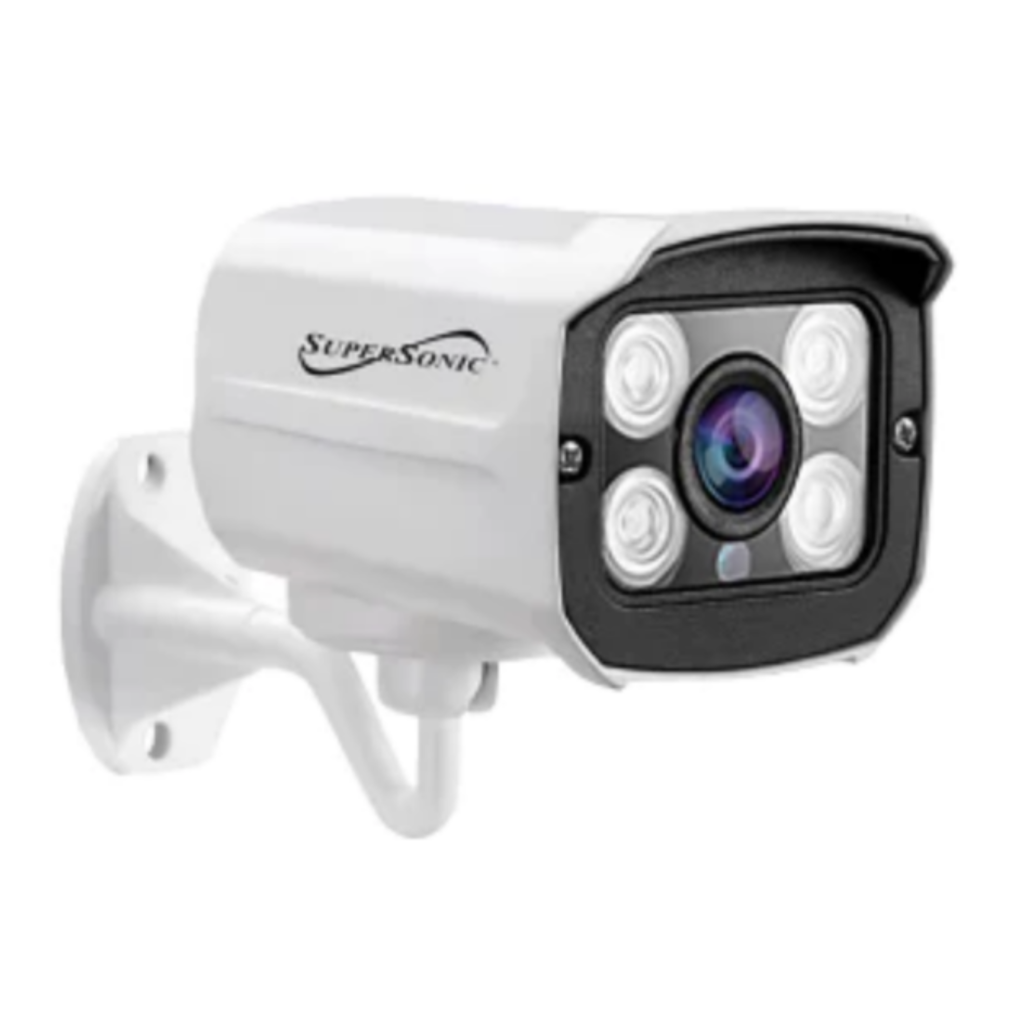 JupiterGear Home - Venta al por mayor Aparato de mano - Sistema de Cámaras de Seguridad Inalámbricas Supersonic con 4 Cámaras FHD3