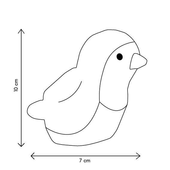 WILD & SOFT – Engroshandel Plyslegetøj - Børn og baby – Havevenner - Sæt med små væsner7