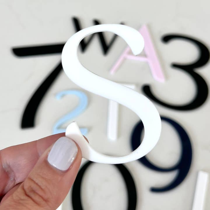 Palmy Pineapple - Wholesale Craft Supplies - Custom Acrylic Letters Numbers and Words For Signs10