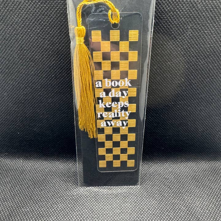 Acrylic Bookmark - customisable for wholesale by LLJ Creations