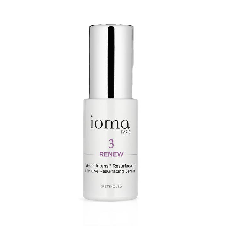 IOMA Paris - Wholesale Facial Serum/Concentrate - Intensive Resurfacing Serum