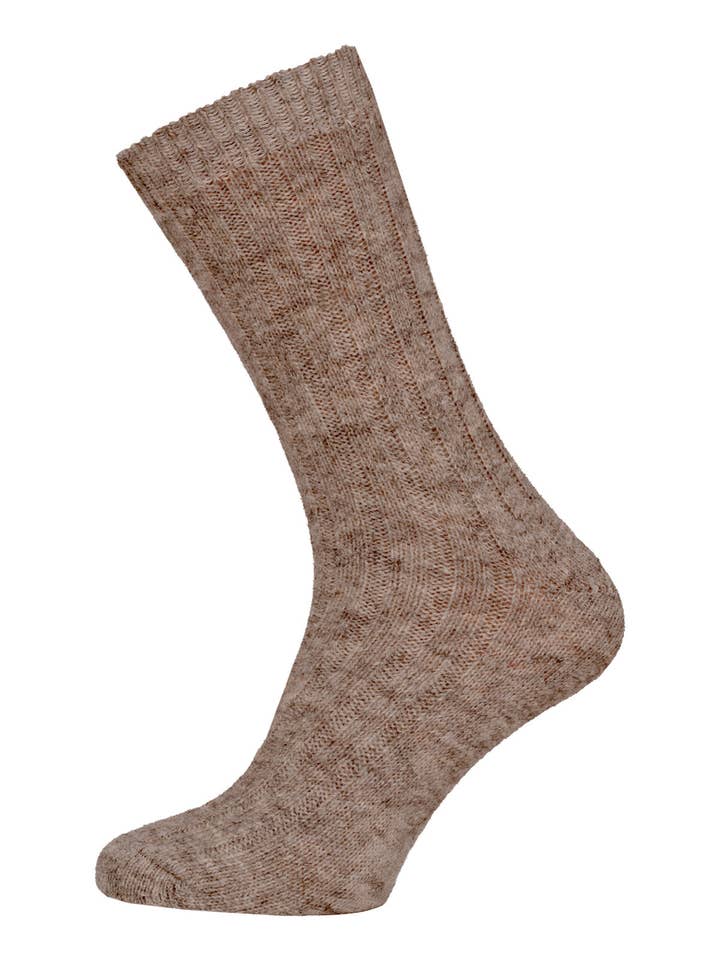HomeOfSocks - Wholesale Socks - Unisex - A pair of alpaca wool socks, thin 95% wool content1