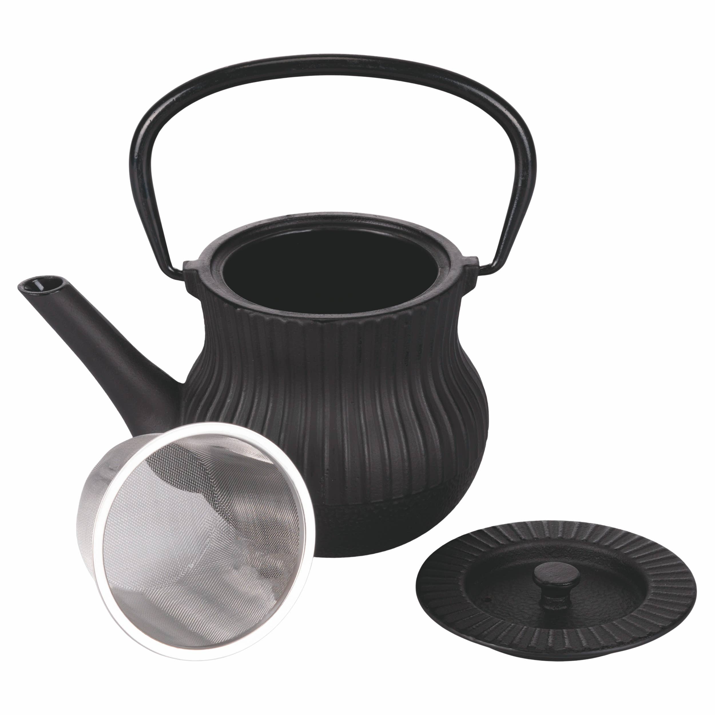 VdE Tivoli 1996 – wholesale Tekanna – SVART GJUTJÄRNS TEKANNA 1000ML1