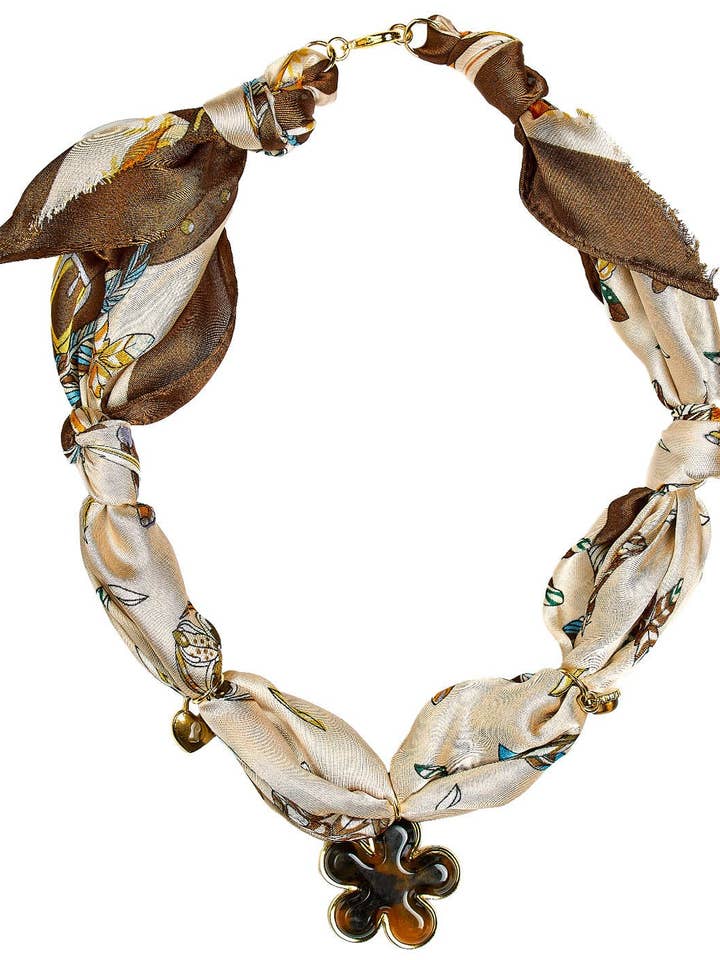 Penny - Collier Écharpe - WS pour la vente par Lisi Lerch