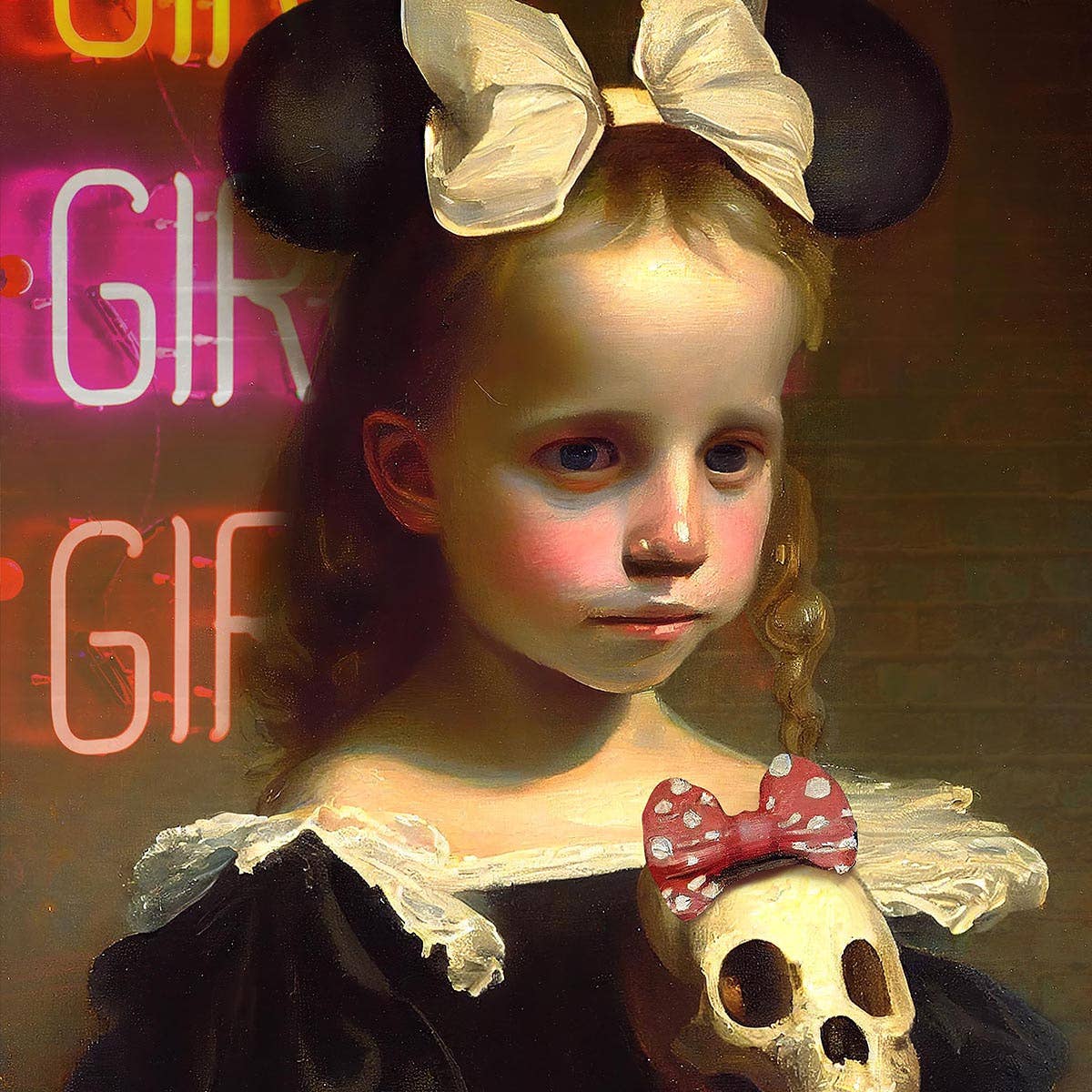 Dikhotomy - Wholesale Art Print - Las chicas solo quieren divertirse lienzo impreso3