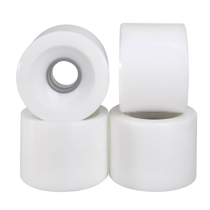 Cal 7 - Wholesale Sporting Accessories - Cal 7 Skateboard Cruiser Multiple Solid Color 70mm Durable Wheels