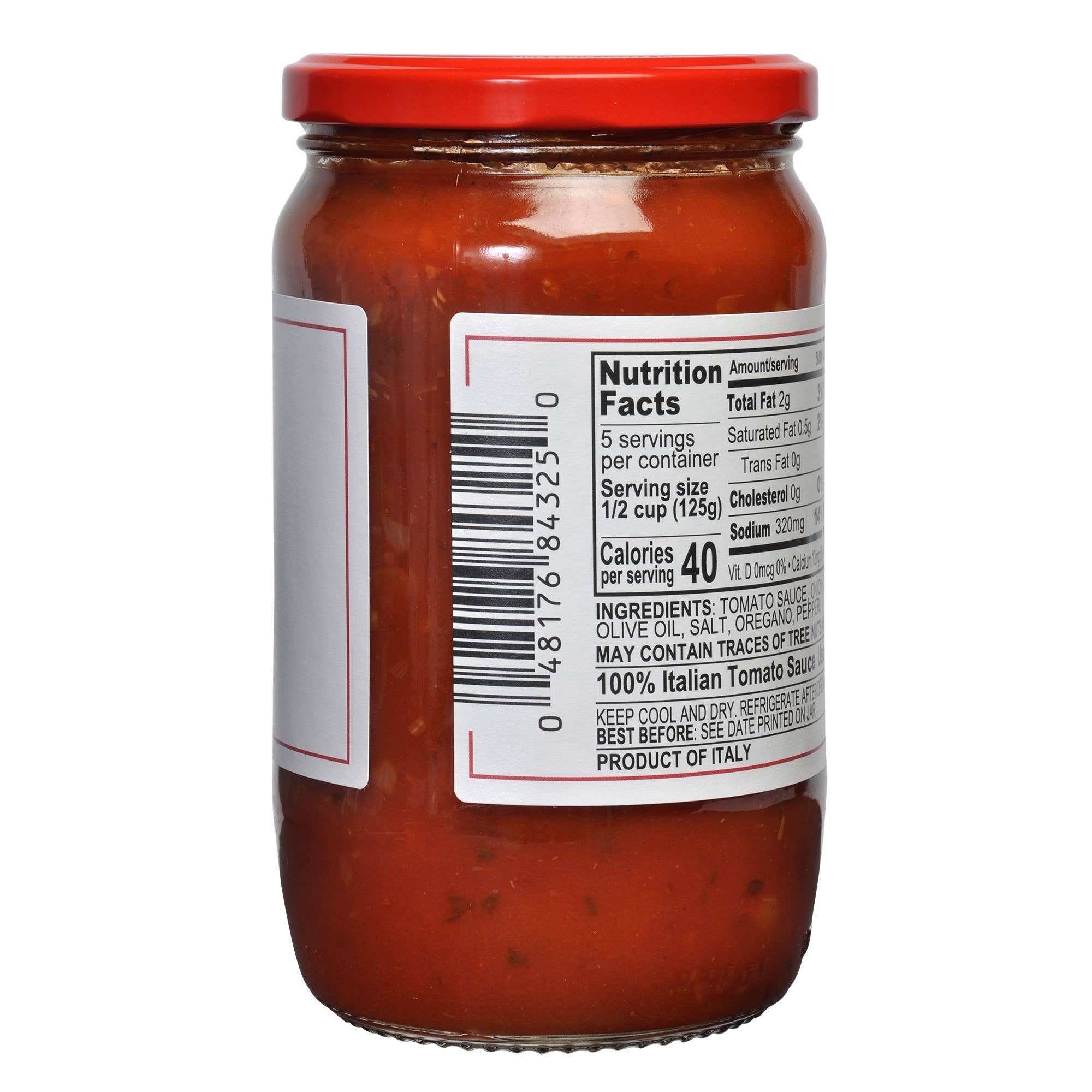 Fine Italian Food - Wholesale Pasta Sauce - Mantova Marinara Sauce, 24 oz.2