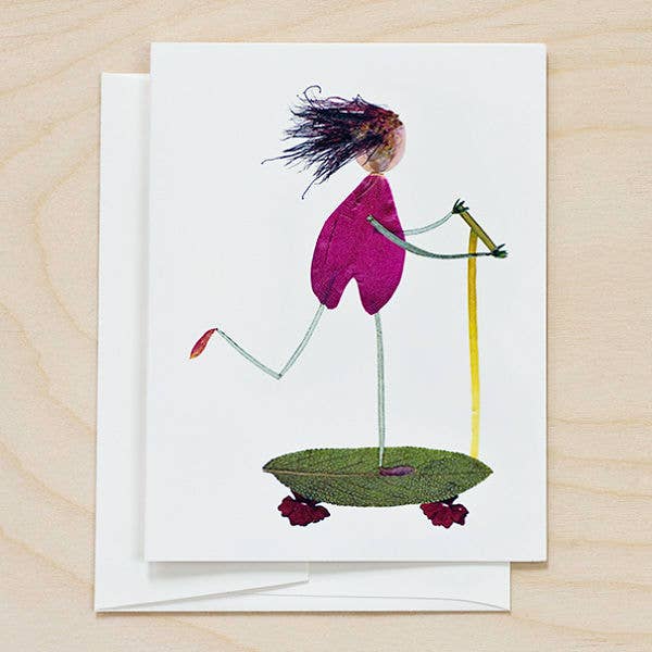 Scoot for wholesale by Petal People Press