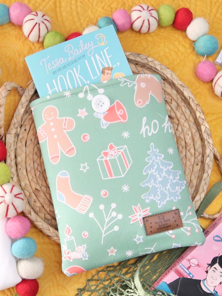 Evergreen Christmas Book Sleeve for wholesale by Book Barn Galore