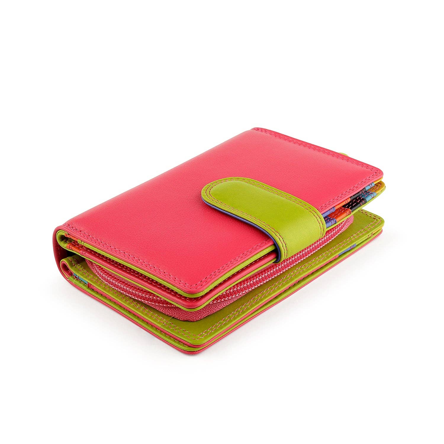 PRIMEHIDE - Venta al por mayor Cartera - Mujer - Monedero con doble solapa de la colección London - 608141