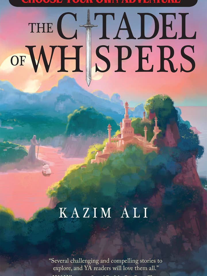 The Citadel of Whispers, Children's Book for wholesale by Choose Your Own Adventure