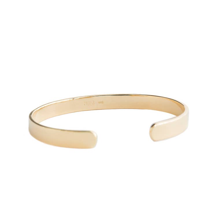Bracelet Foundation Plane doré pour la vente par House Thirteen
