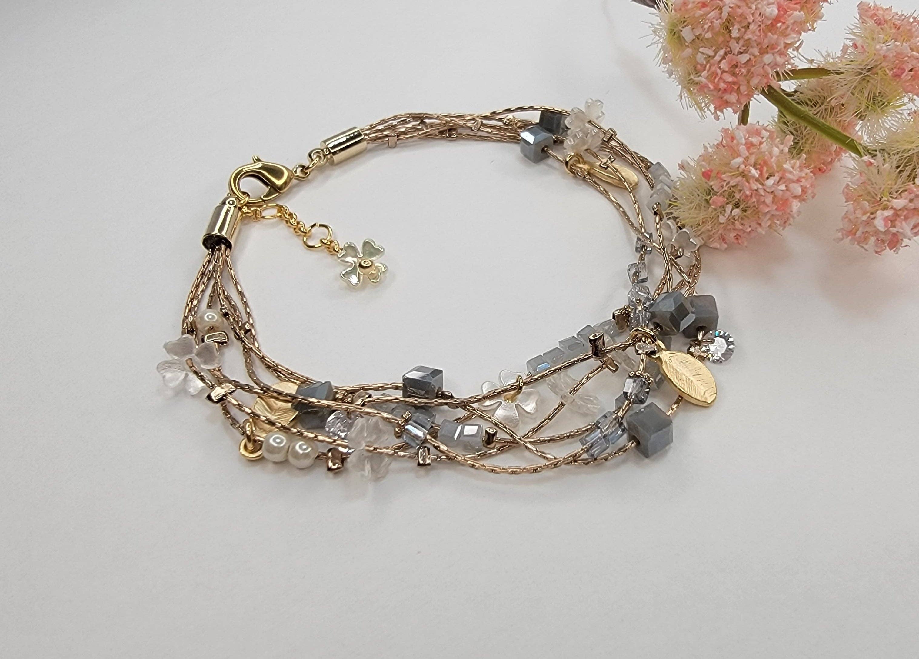 BETTYOH INC - Wholesale Armband met kralen - Handgemaakte armband met meerdere lagen4