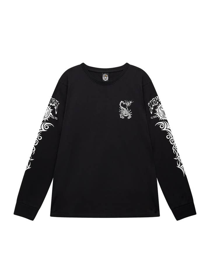 T-shirt imprimé "Tribal Bay" homme pour la vente par Scorpion Bay