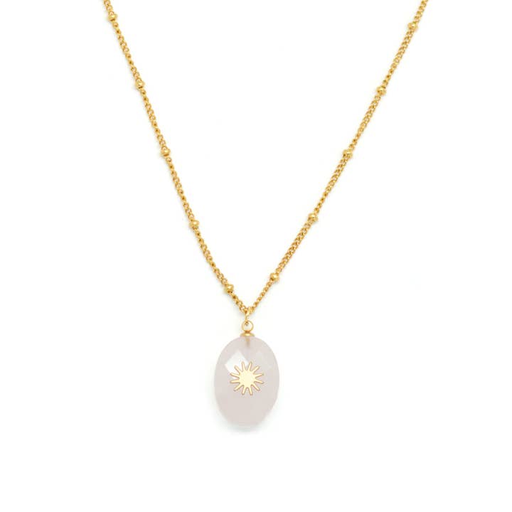 Love Stone halsketting voor wholesale door SALTY CALI