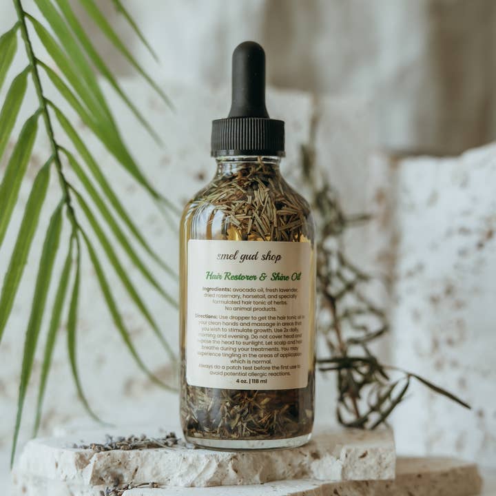 Hair Growth Oil – Herbal Blend for Scalp & Beard for wholesale by The smel gud shop