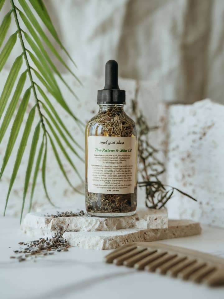 Haargroeiserum – Kruidenmengsel voor Hoofdhuid & Baard voor wholesale door The smel gud shop