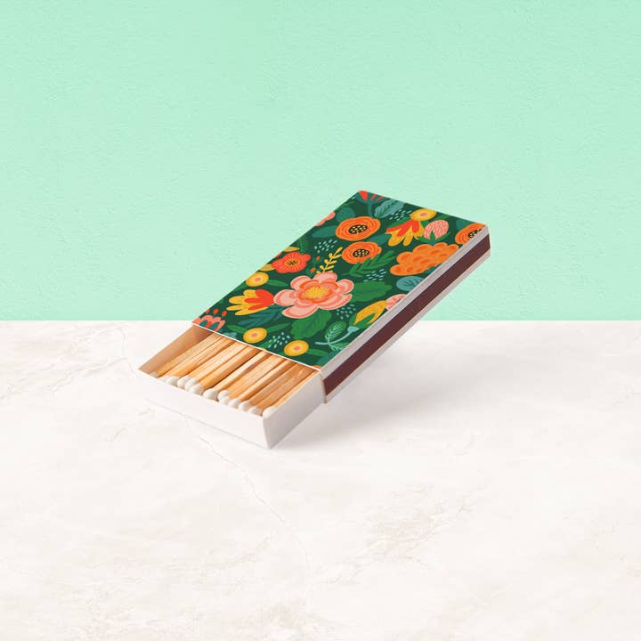 Vim + Vigor Candle Co - Wholesale Matches - Artist Series Oversized Matchbox