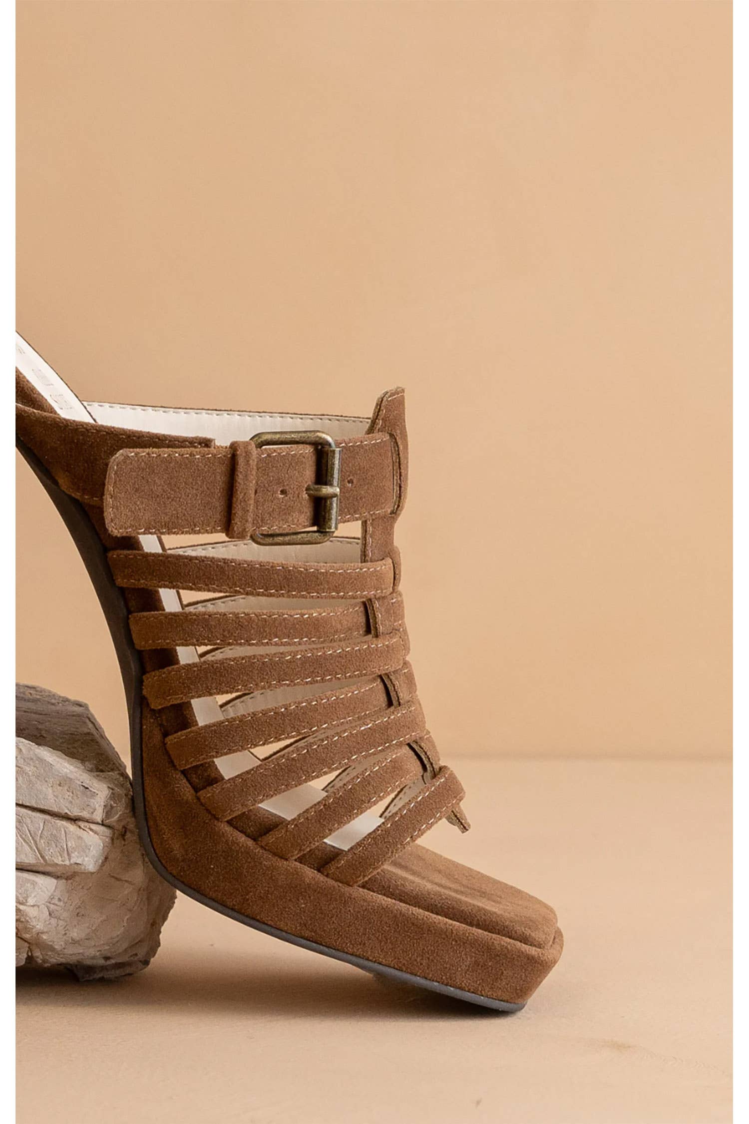 Mis Jes - Wholesale Platform Heels - Women's - OS-Rome6