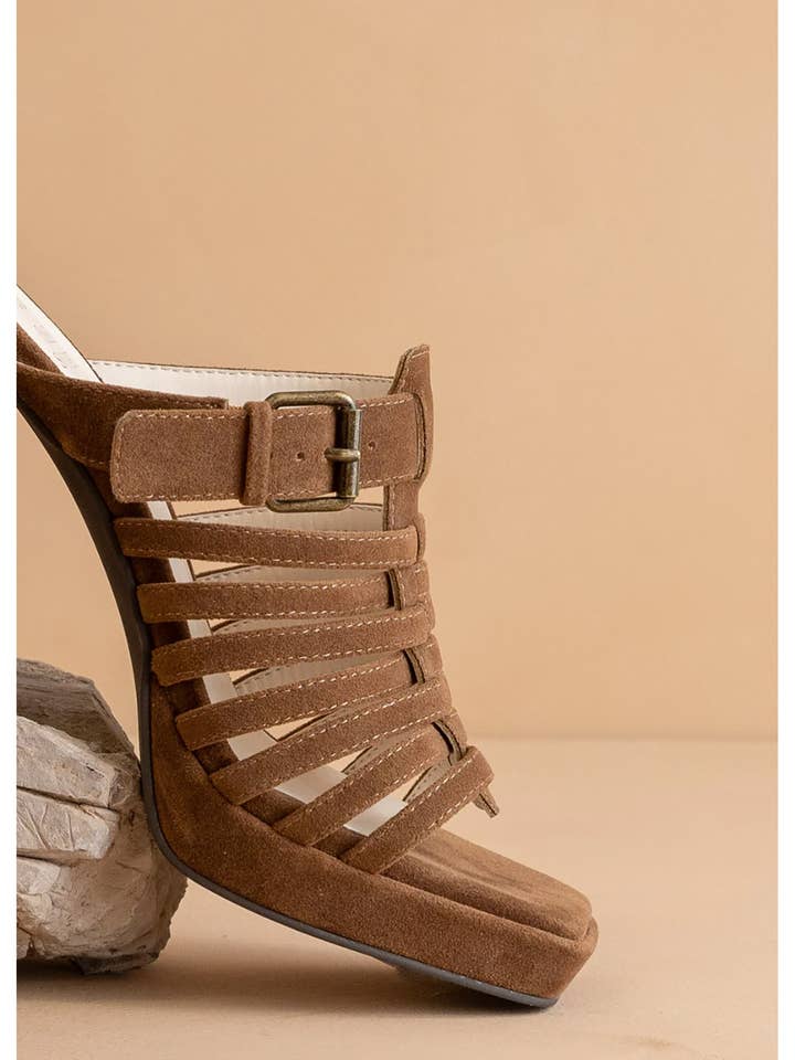 Mis Jes - Wholesale Platform Heels - Women's - OS-Rome6