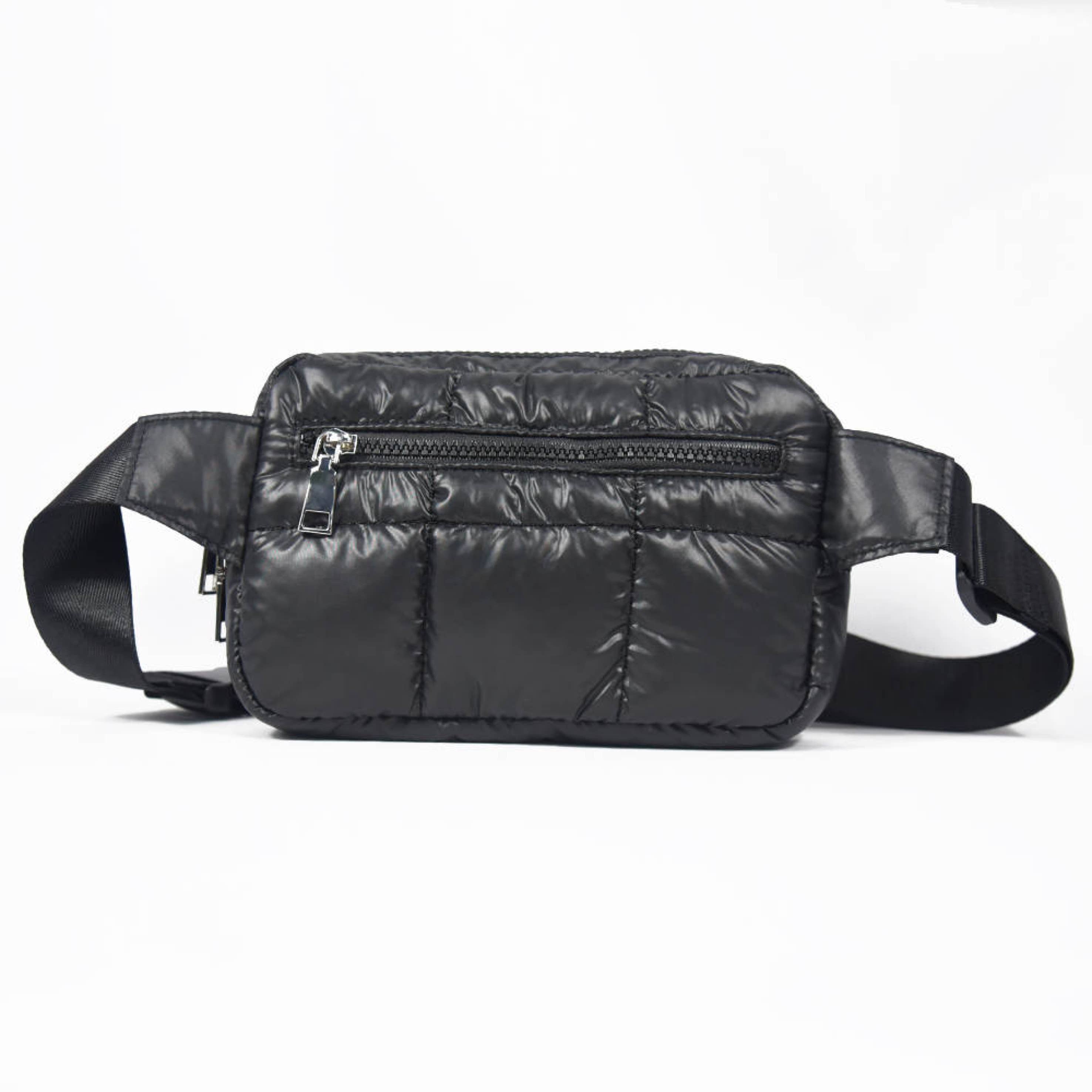 Babs + Birdie - Wholesale Belt Bag - Women's - The Drew | Puffer Belt Bag4