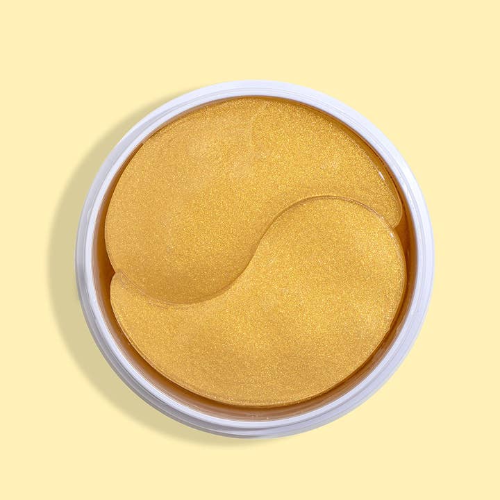 DERMA E - Wholesale Eye Treatment Mask - Vitamin C Bright Eyes Hydro Gel Patches (60 pads)