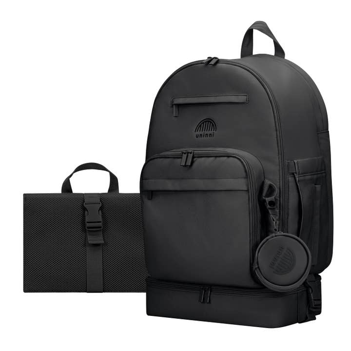 Ashley blöjryggsäck - svart för wholesale av uninni