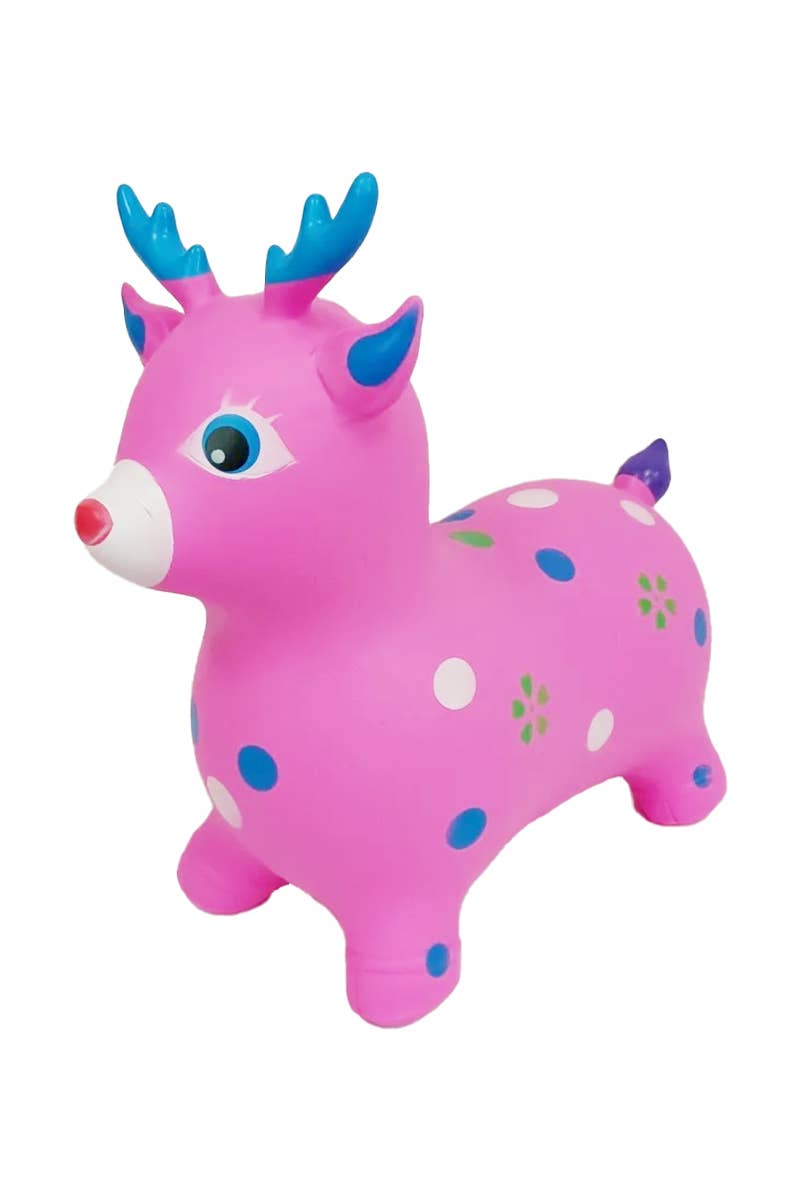 ASSORTITI Giocattolo Saltarello Gonfiabile Jumbo Renna per Bambini in vendita all'ingrosso su Faire6