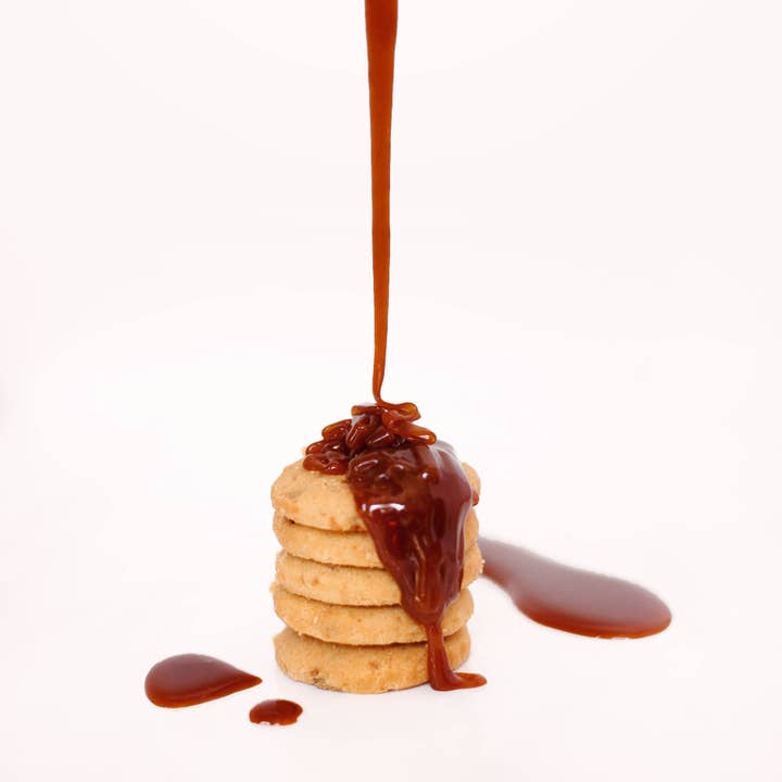 Real Treat - Wholesale Cookie - Salted Caramel Shorties with Fennel - Gourmet Cookies3