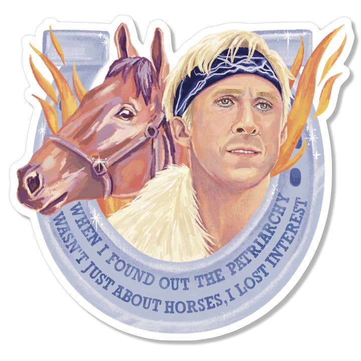 Ken Barbie Sticker for wholesale by Ambar Del Moral