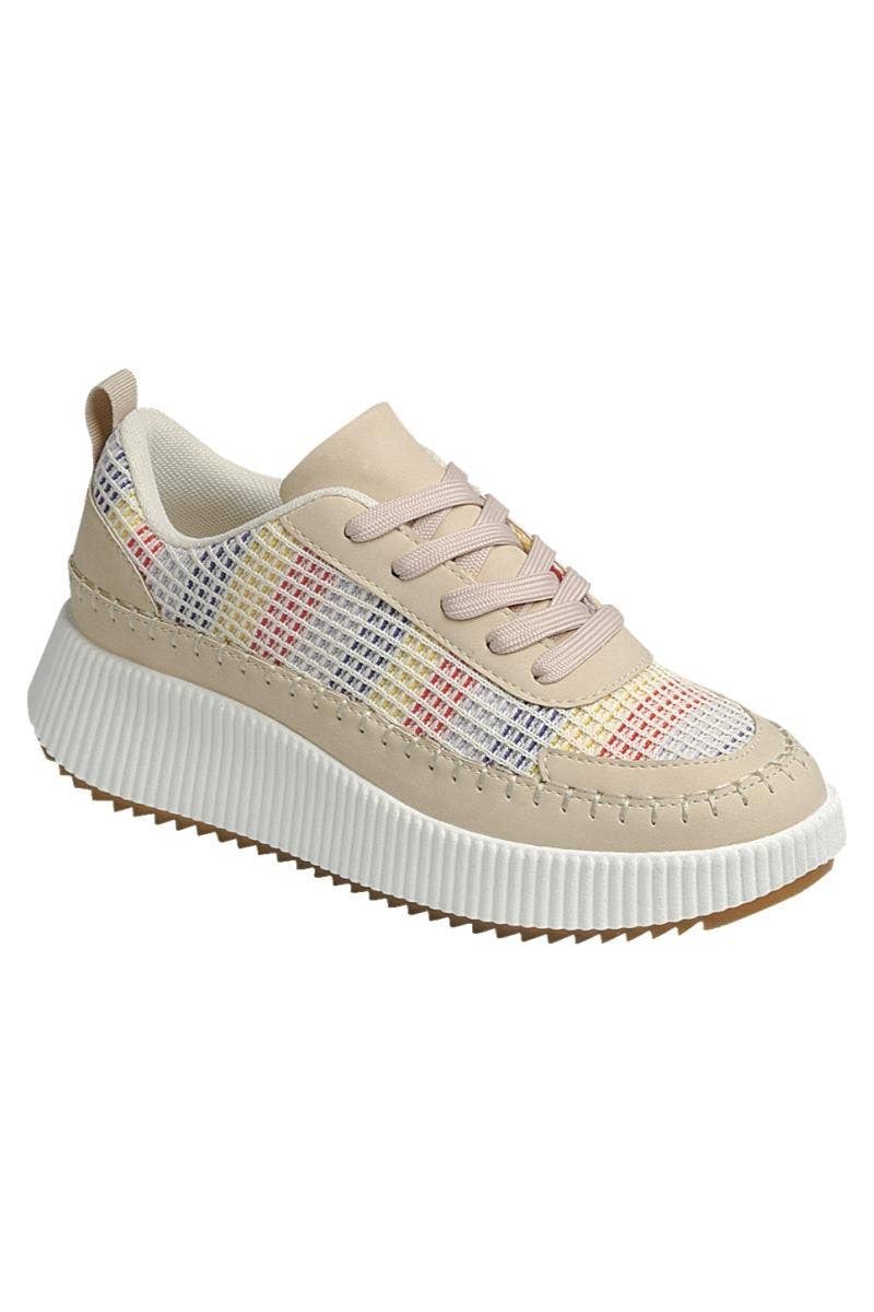 FASHION EMPORIO - Vente Baskets tendance – femme - Chaussures de sport à lacets pour femmes FL-TIMELESS-1213