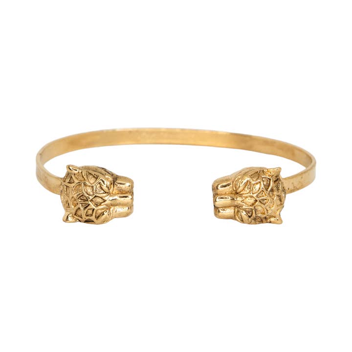 GOLDEN PANTHER BRACELET for wholesale by Lotta Djossou Paris