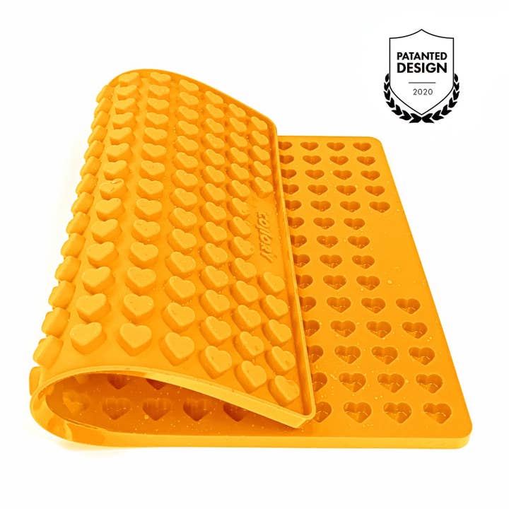 Collory – snacks e guloseimas - Cão por atacado – Tapetes de silicone para assar em formato de coração (mini e médio)35