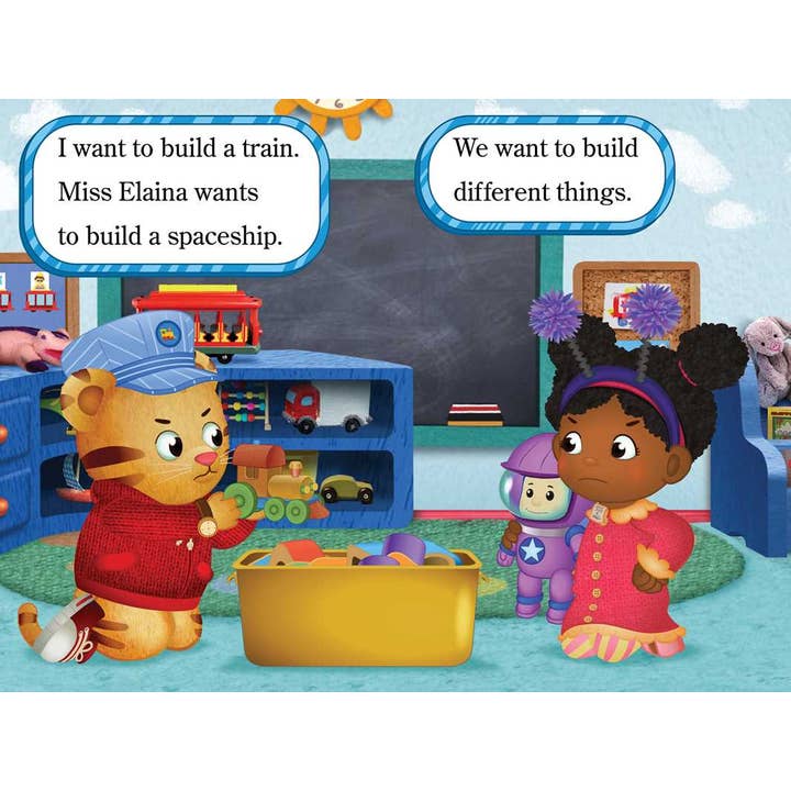 Simon & Schuster - Wholesale Early Reader Book (6-8) - Daniel Plays at School by1