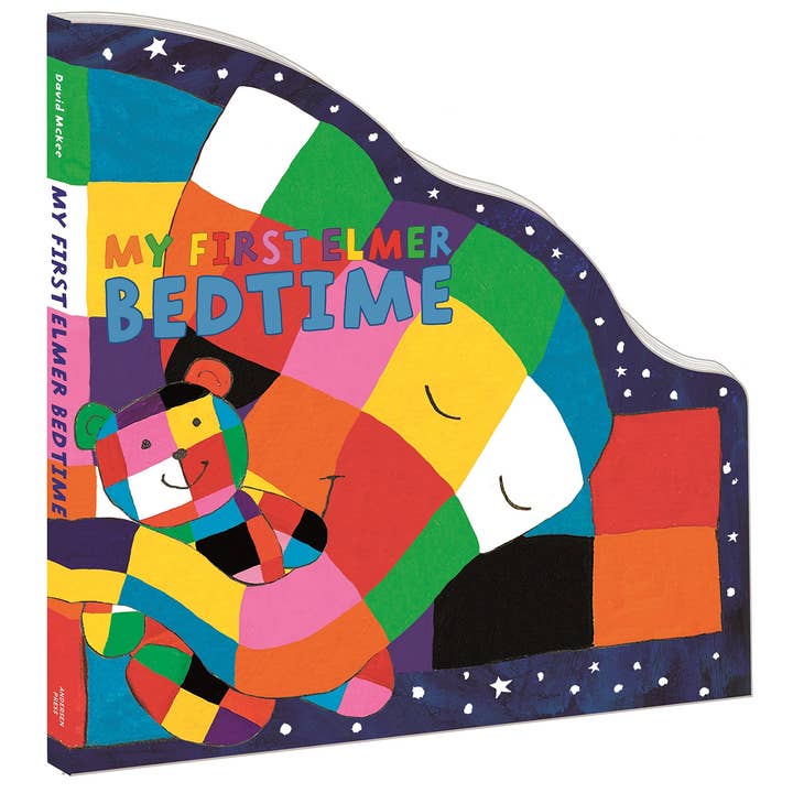 Boon Books - Wholesale Baby & Toddler Book (0-2) - My First Elmer Bedtime by Mckee | David
