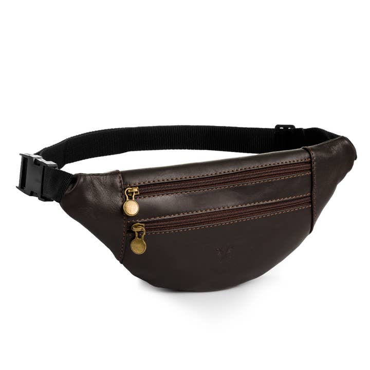 FIRENZE ARTEGIANI - Wholesale Belt Bag - Unisex - Clara Fashionable Unisex Fanny Pack. Genuine Sauvage Leather13