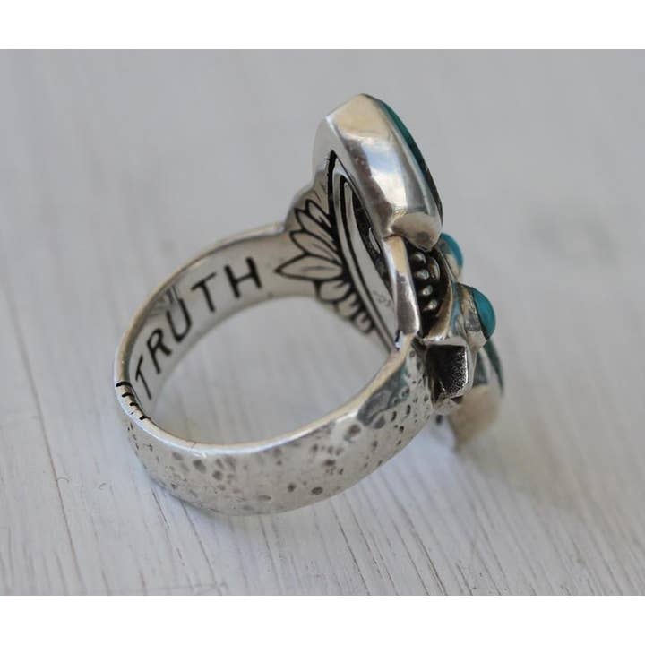 bahgsu jewels - Vendita all'ingrosso Anelli cocktail/statement - Anello Cercatore di Verità5