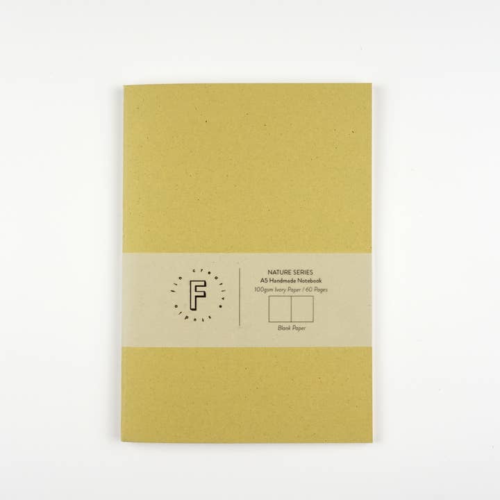Fin Studio – Großhandel Notizbücher – Natural Colours Einfache Notizbuch-Serie / Natur1