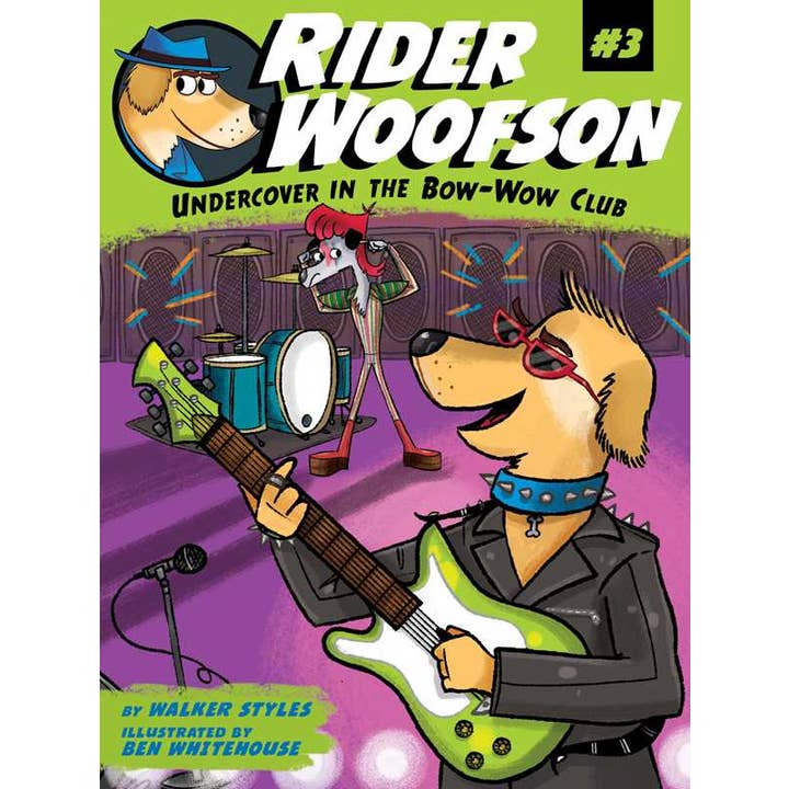 Undercover in the Bow-Wow Club by Walker Styles for wholesale by Simon & Schuster