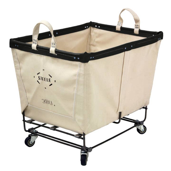 Steele Canvas Basket Corp. - Wholesale Laundry Basket - Canvas Small Truck - 3 Bu6