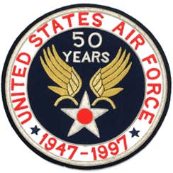 USAF Bullion Jacket 10 1/2" for wholesale by Military Patches & Pins