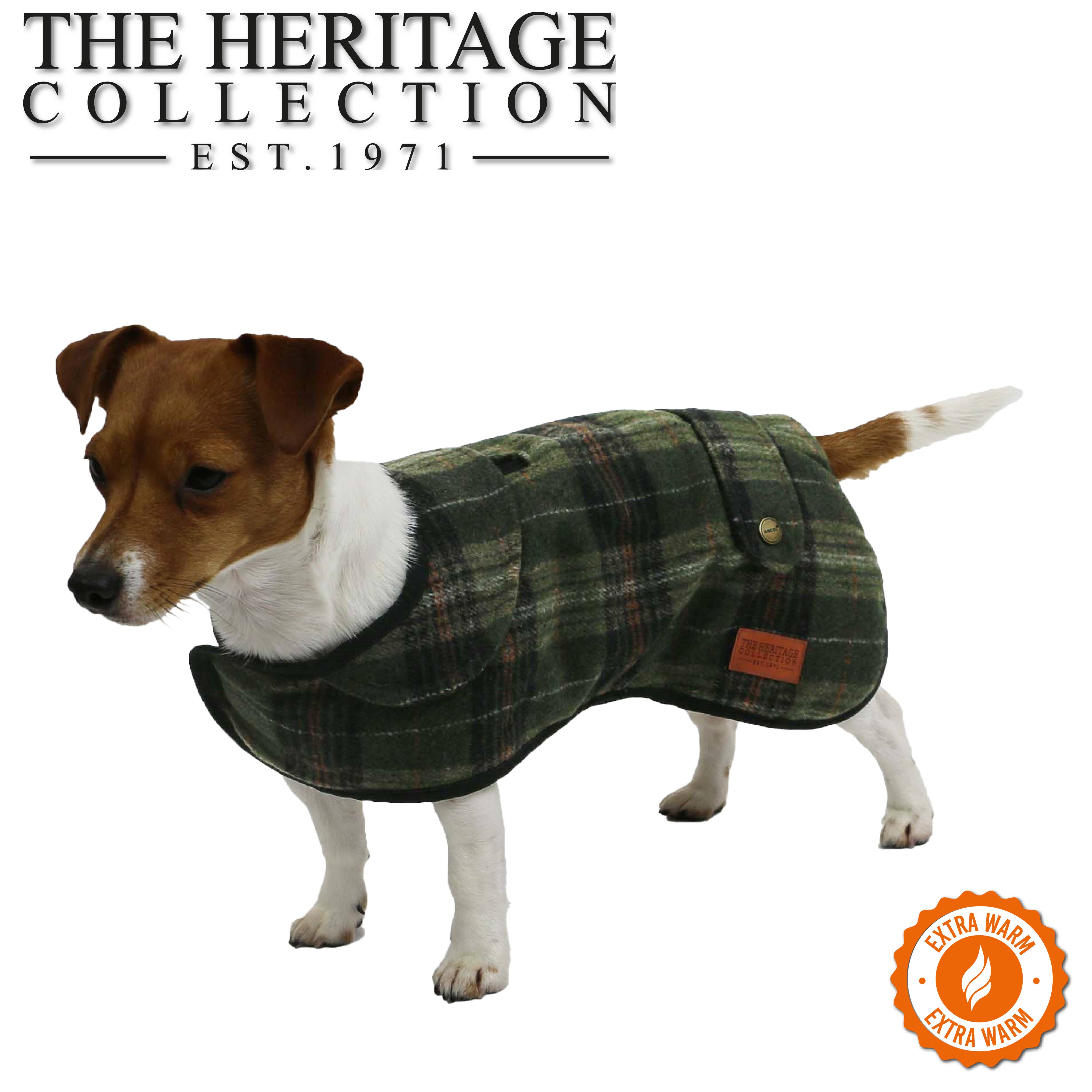 Ancol Pet Products Ltd – Engroshandel Overtræk - Hund – Heritage tjekkappe til hund, XL1