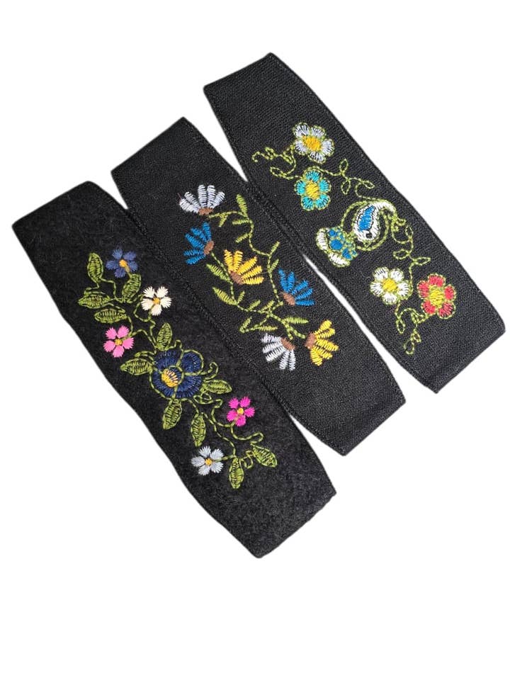 Alpaca Headband | Hair Band | Embroidery UPDATED PRODUCT for wholesale by WUAMAN - Alpaca